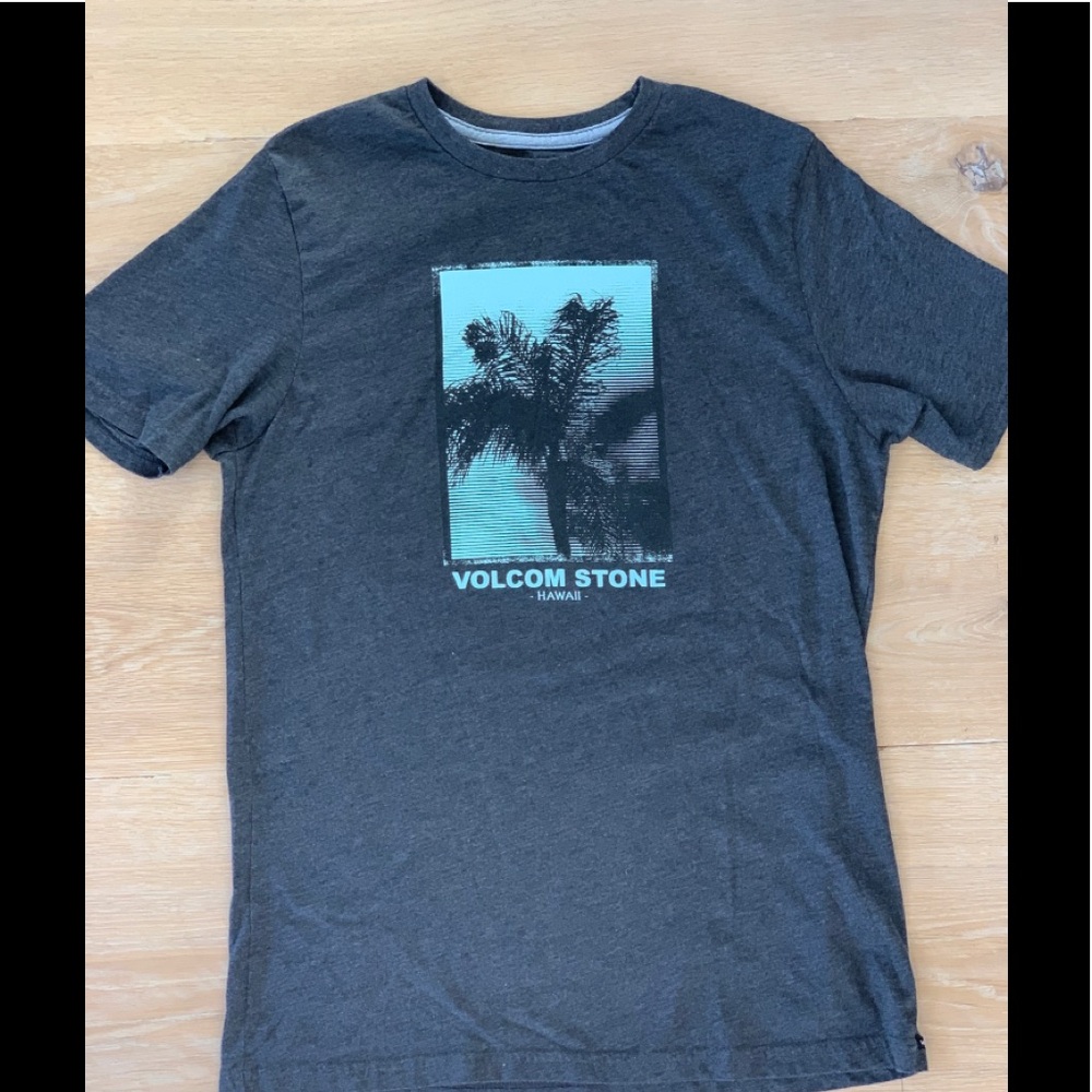 Volcom stone hawaii grey shirt